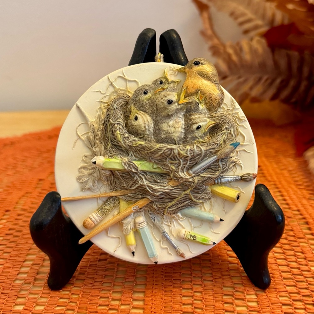 Vintage Hallmark Ornament by Marjolein Bastin